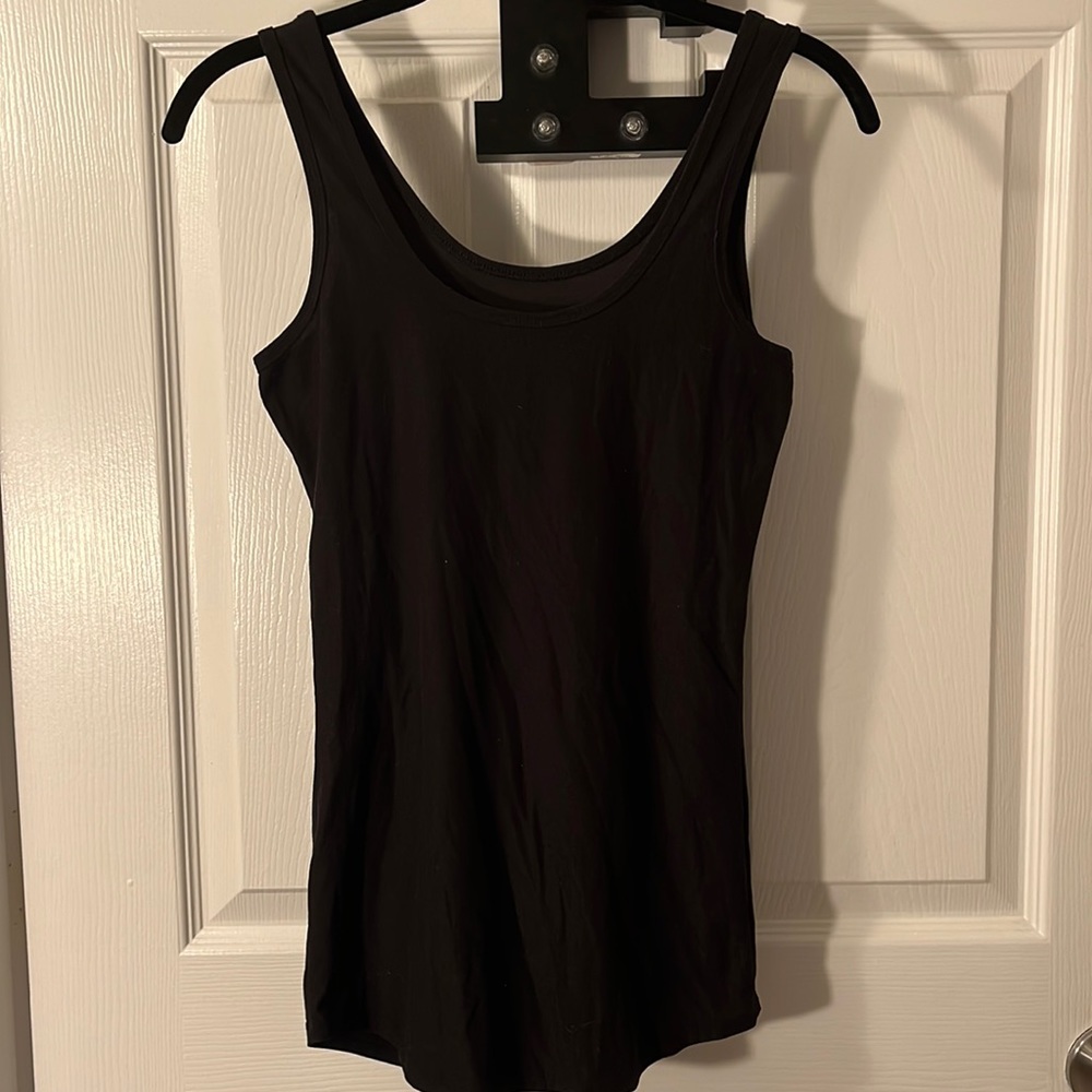 Black Tank Top